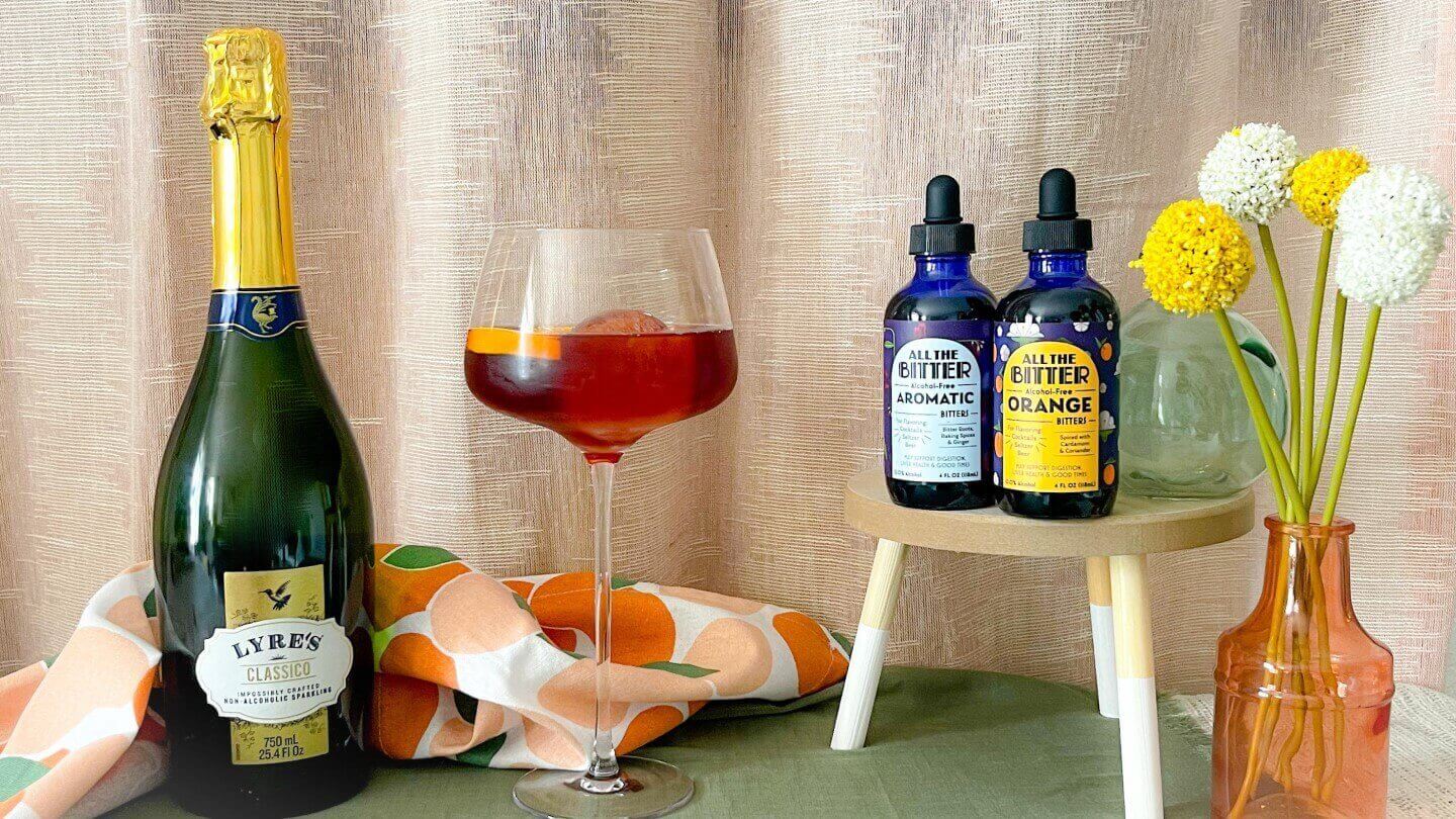 Negroni Sbagliato (Non-Alcoholic Cocktail Recipe) – All The Bitter