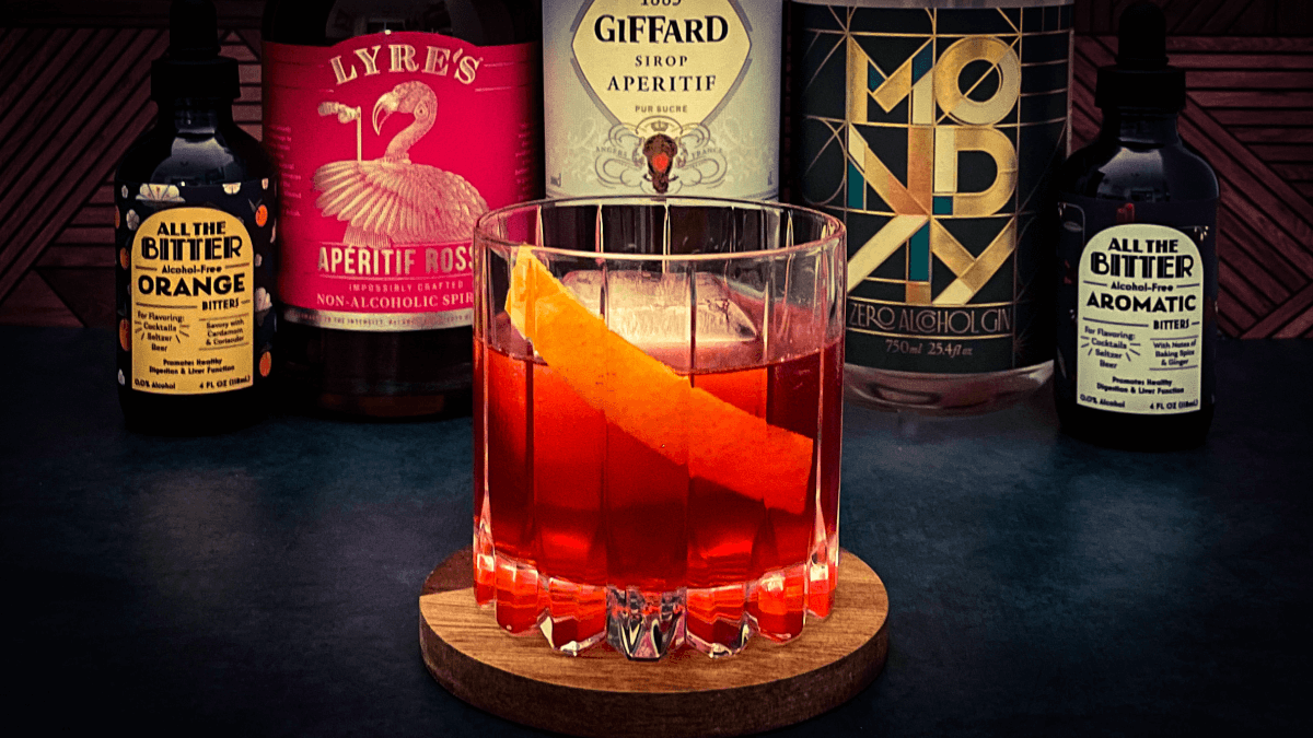 The Best Non-Alcoholic Negroni – All The Bitter