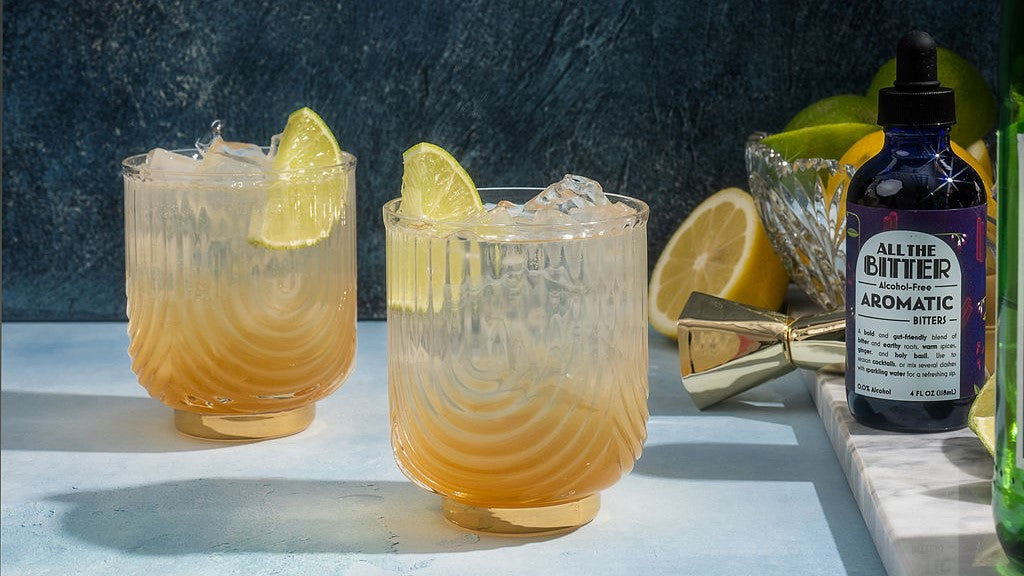 Lemon, Lime, and Bitters Recipe | Non-Alcoholic – All The Bitter