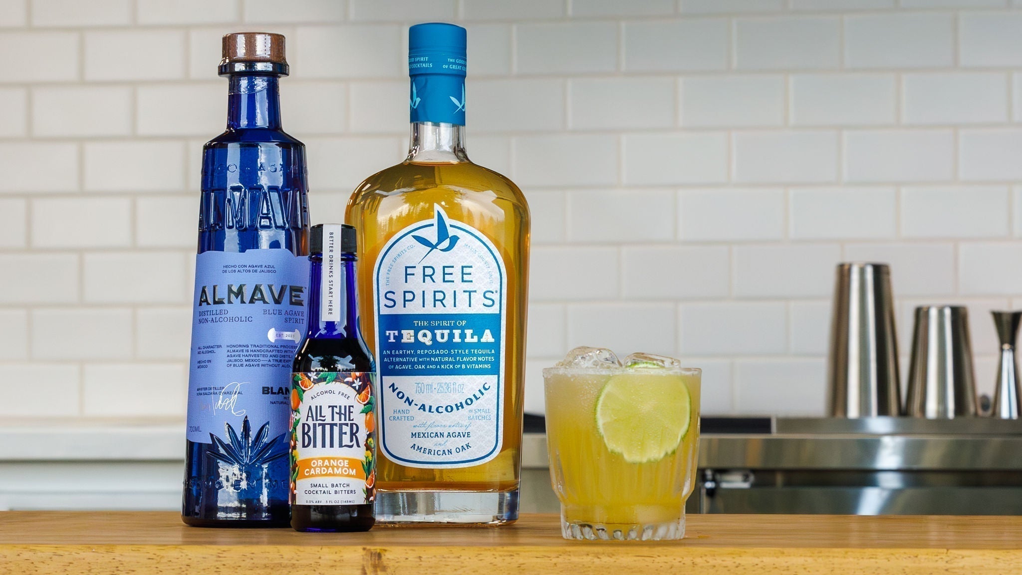 Agave Margarita (Non-Alc)