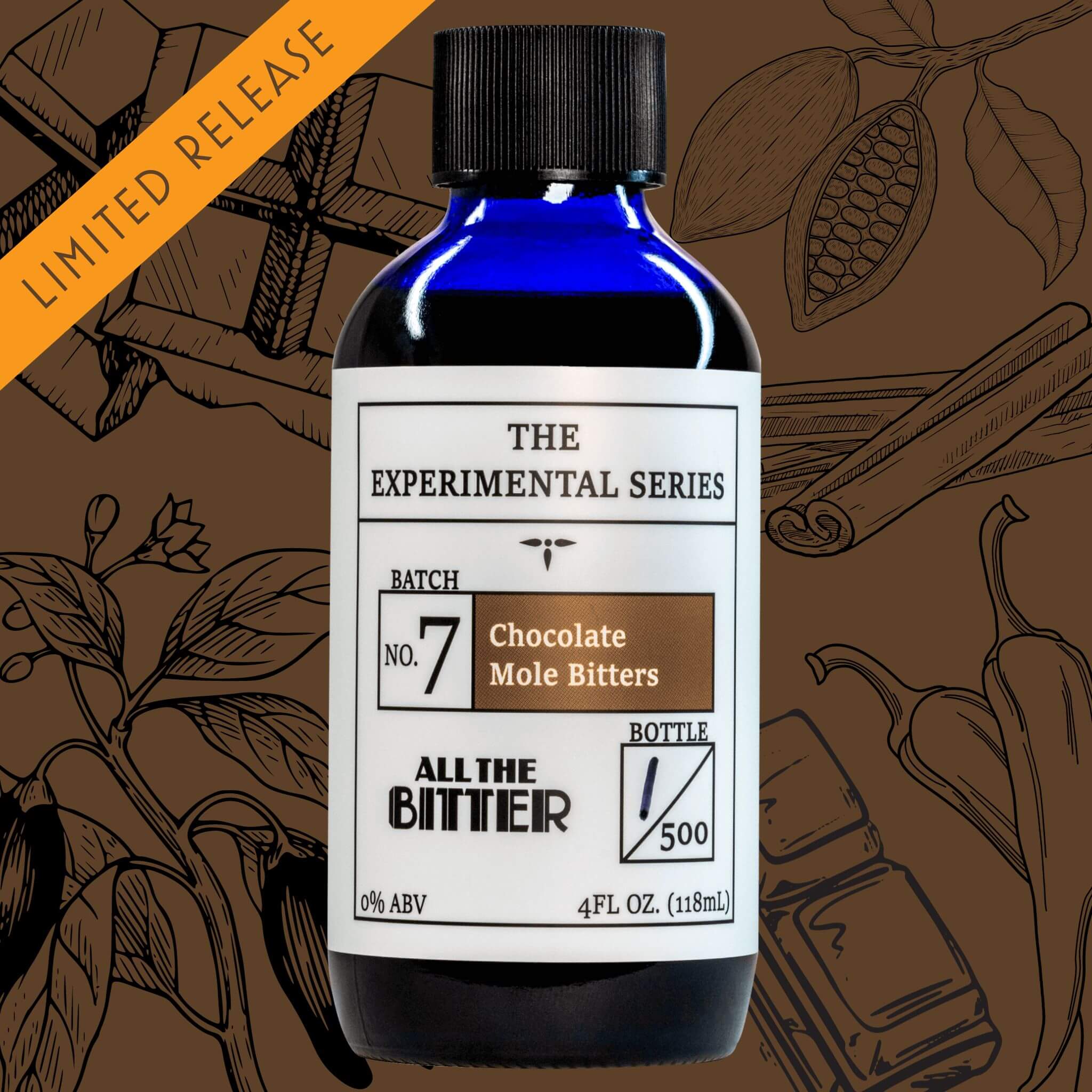 Chocolate Mole Bitters All The Bitter