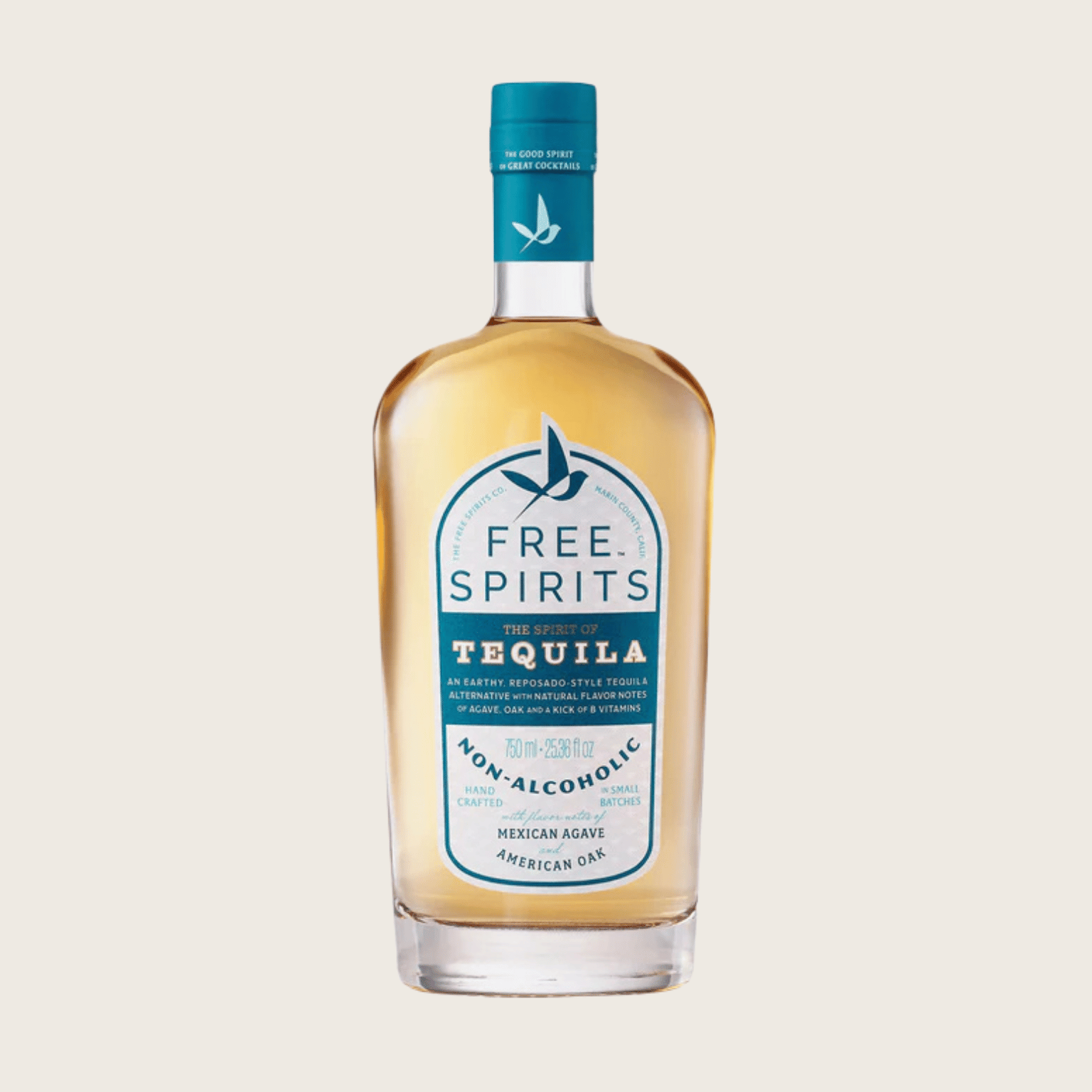 Free Spirits Non-Alcoholic Tequila – All The Bitter