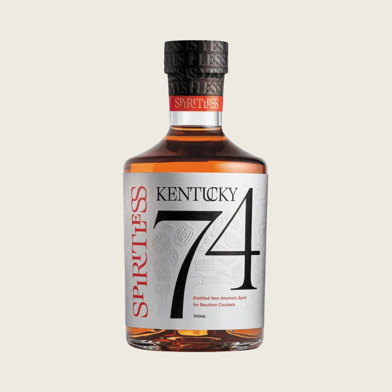Kentucky 74 | Non-Alcoholic Whiskey – All The Bitter