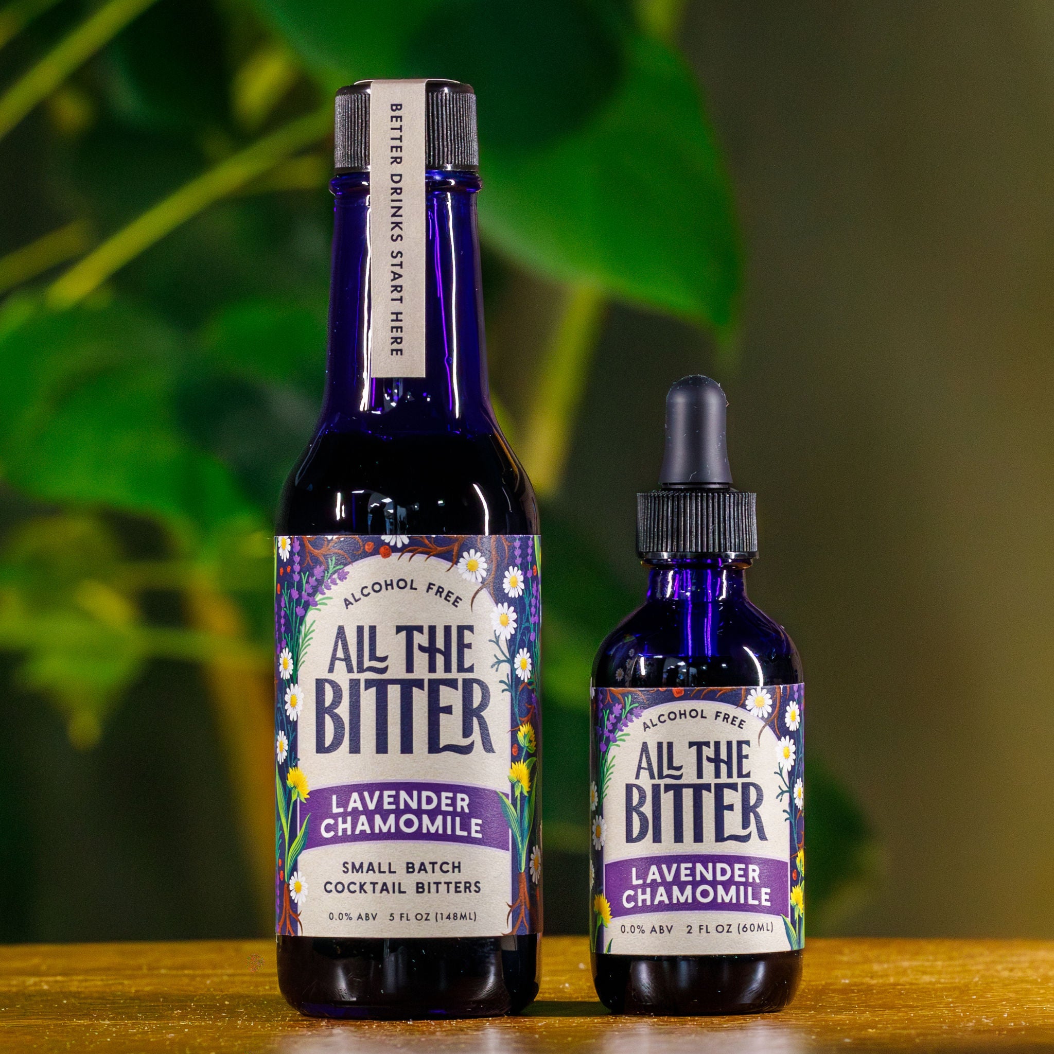 VALIEM L 新品　ACT3 bitter Lavender Chamomile Bitters (Non-Alcoholic) – All The Bitter