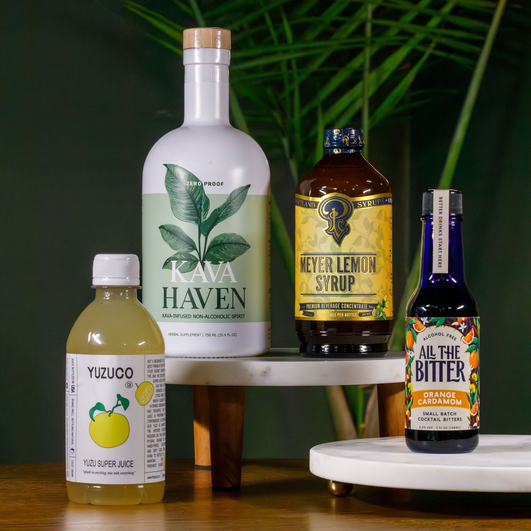 Yuzu Meyer Lemon Drop Kit | Non-Alcoholic – All The Bitter