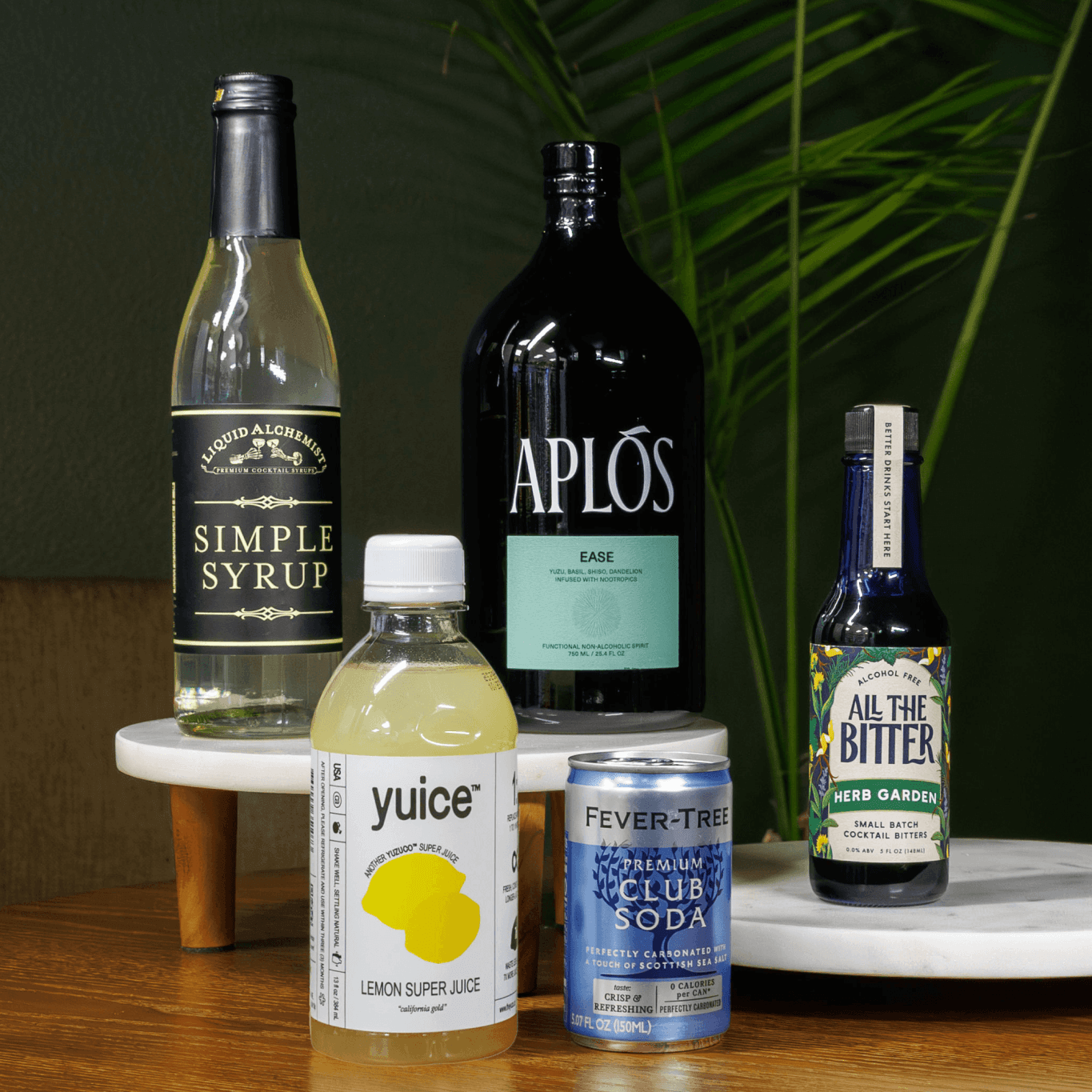 Garden Collins Kit | Non-Alcoholic – All The Bitter
