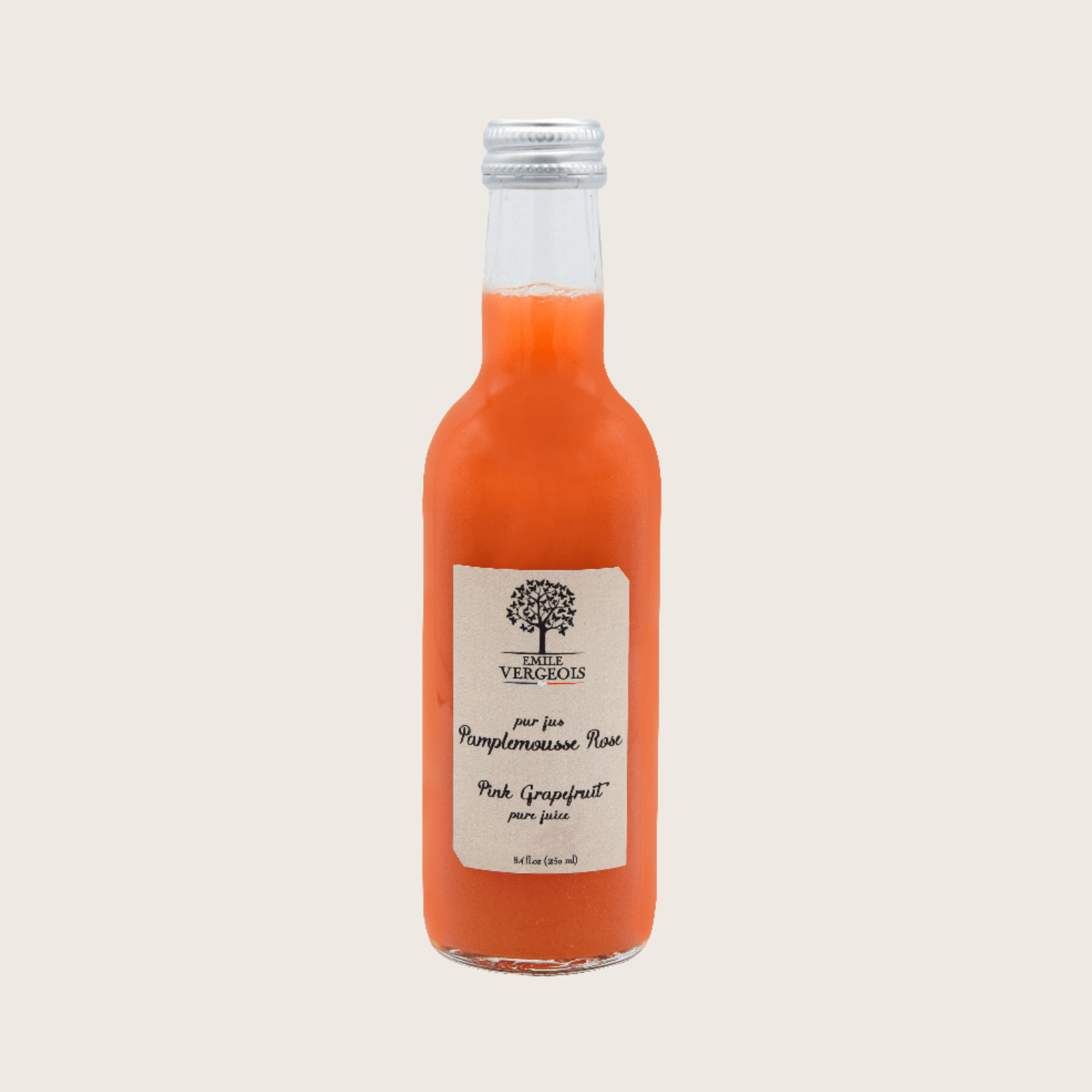 Emile Vergeois - Pink Grapefruit Juice – All The Bitter
