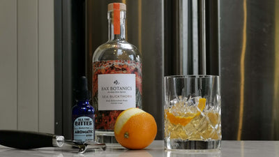Sea Buckthorn Old Fashioned
