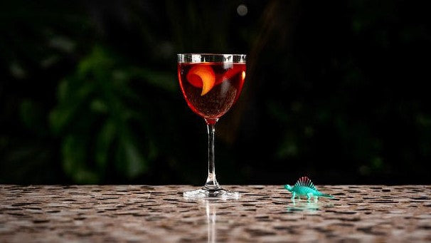 martini floreale non alcoholic cocktail