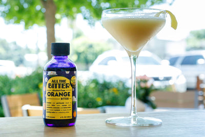 Yuzu Meyer Lemon Drop