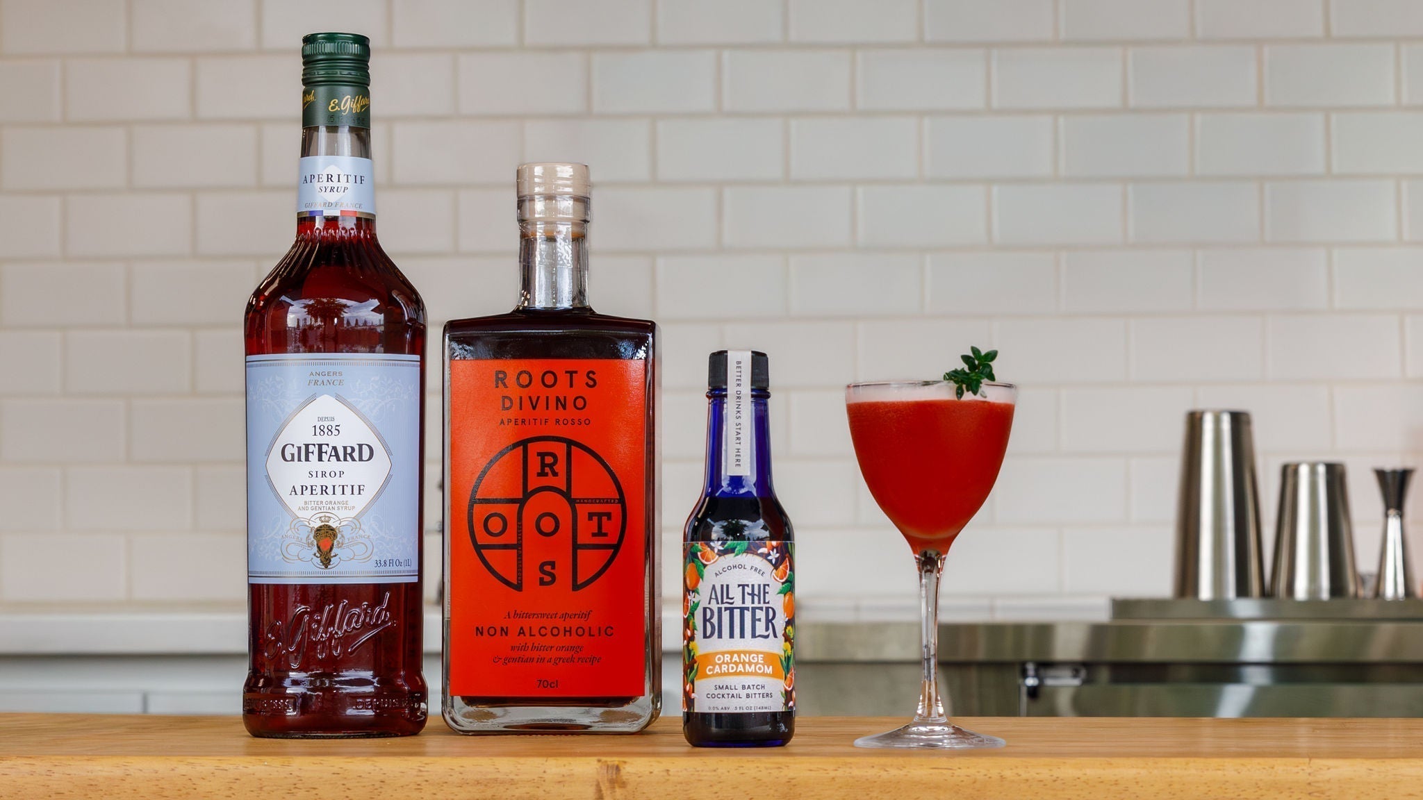 Roots Sweet Vermouth | Non-Alcoholic – All The Bitter