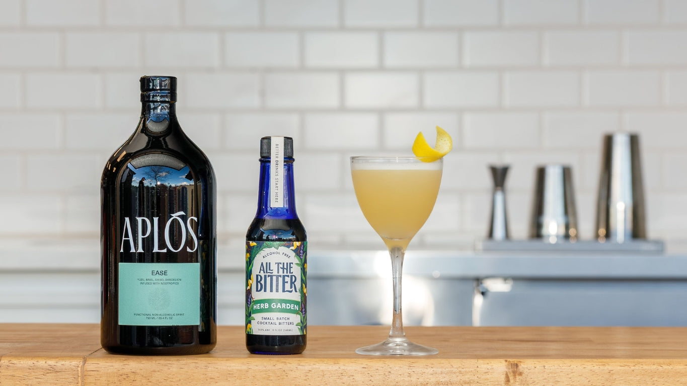 Aplós Ease | Non-Alcoholic – All The Bitter