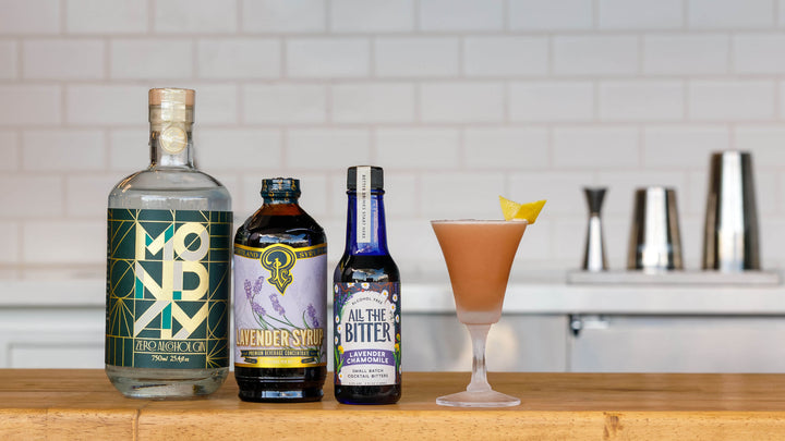 Lavender Earl Grey Martini