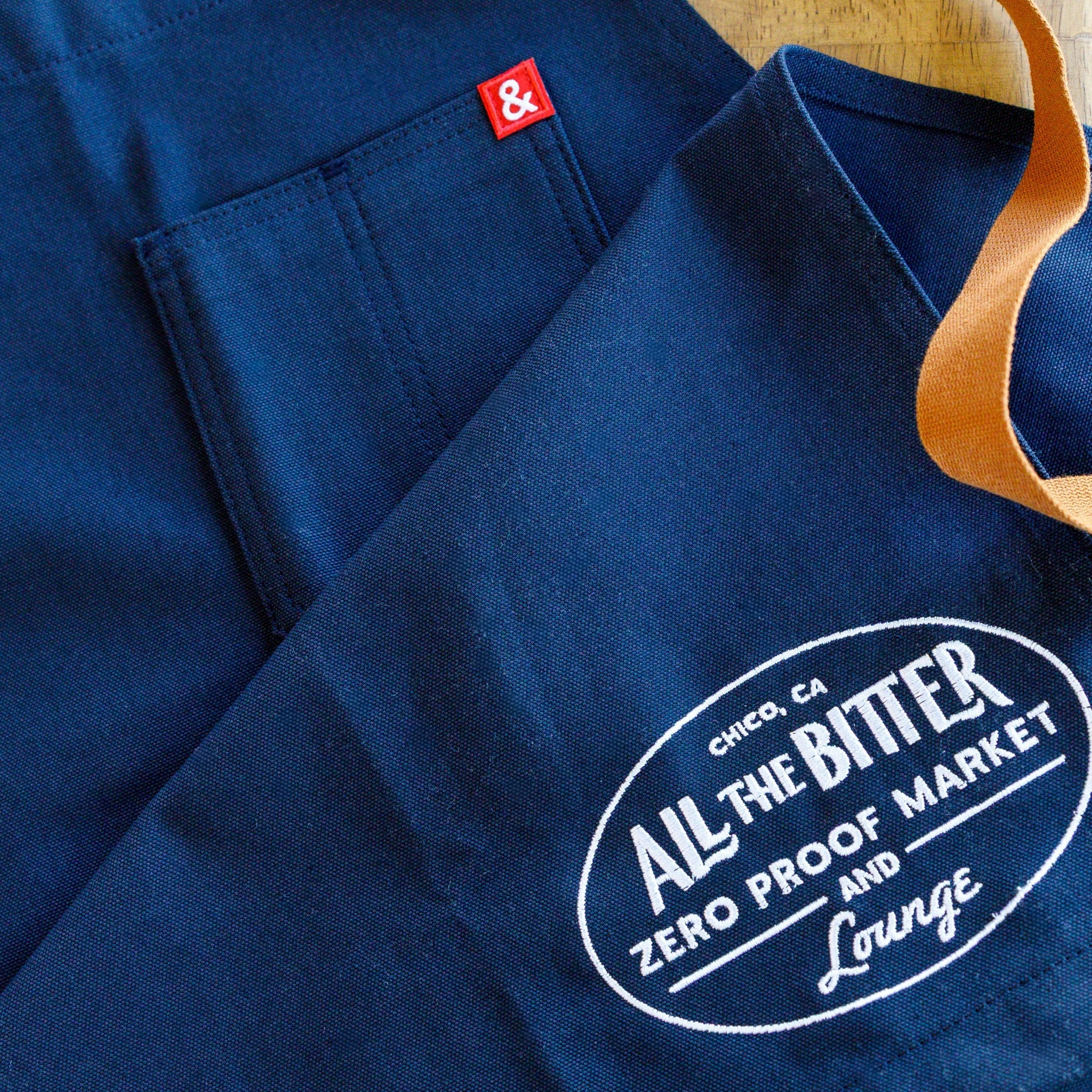 ATB Lounge Hedley & Bennett Apron