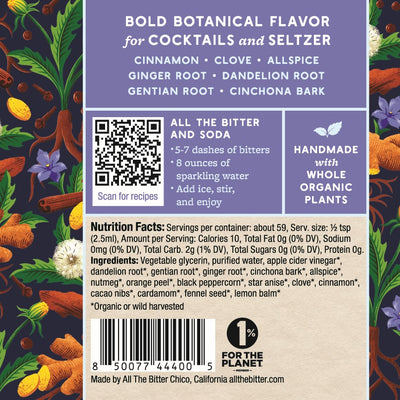 Old Fashioned Aromatic Bitters