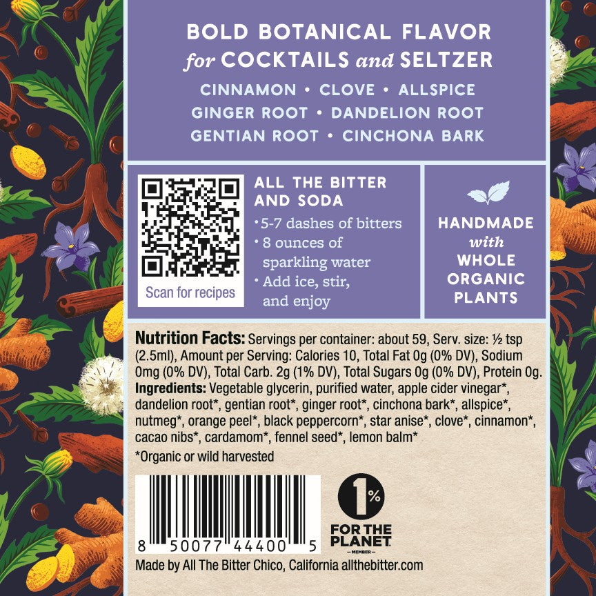 Old Fashioned Aromatic Bitters