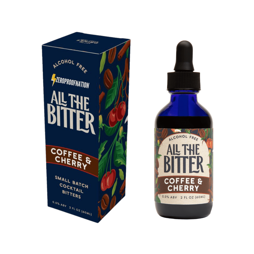 Coffee Bitters (Non-Alcoholic) – All The Bitter