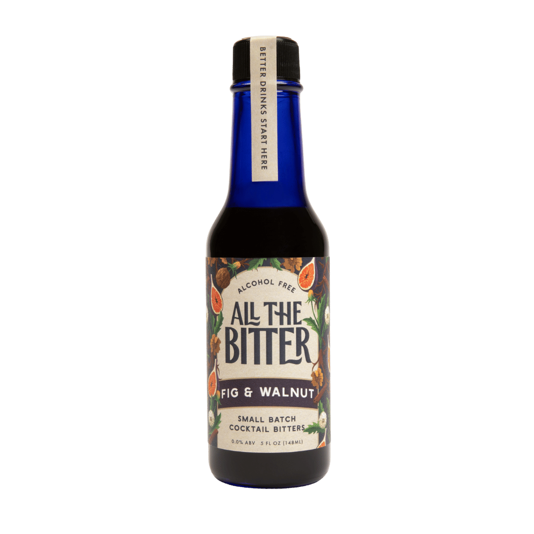 Fig & Walnut Bitters