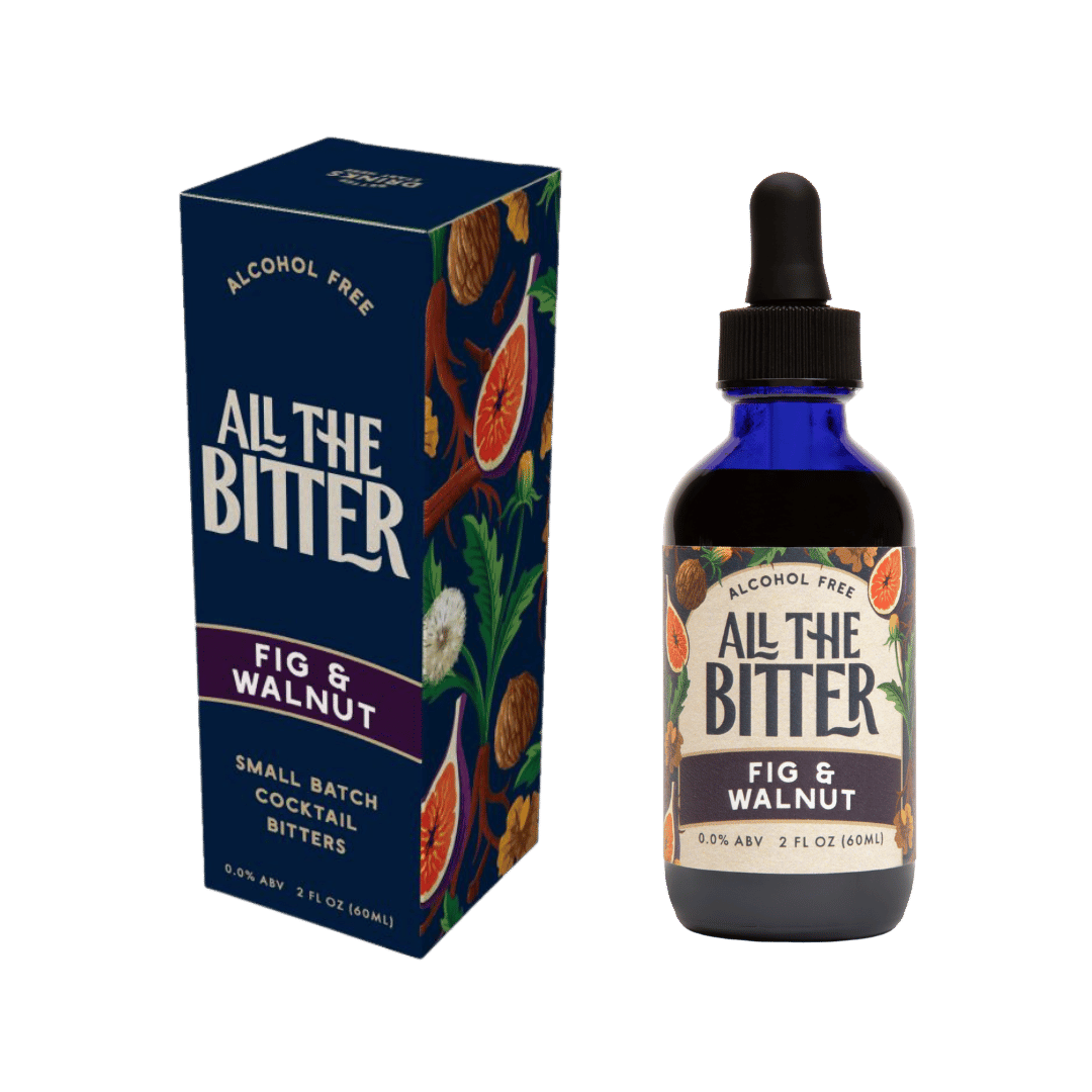 Fig & Walnut Bitters