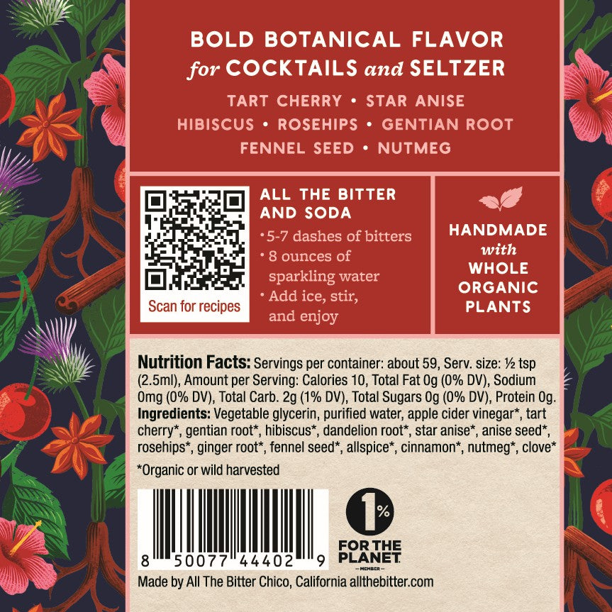 New Orleans Spiced Cherry Bitters