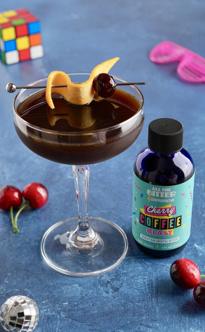 Cherry Coffee Blast Bitters