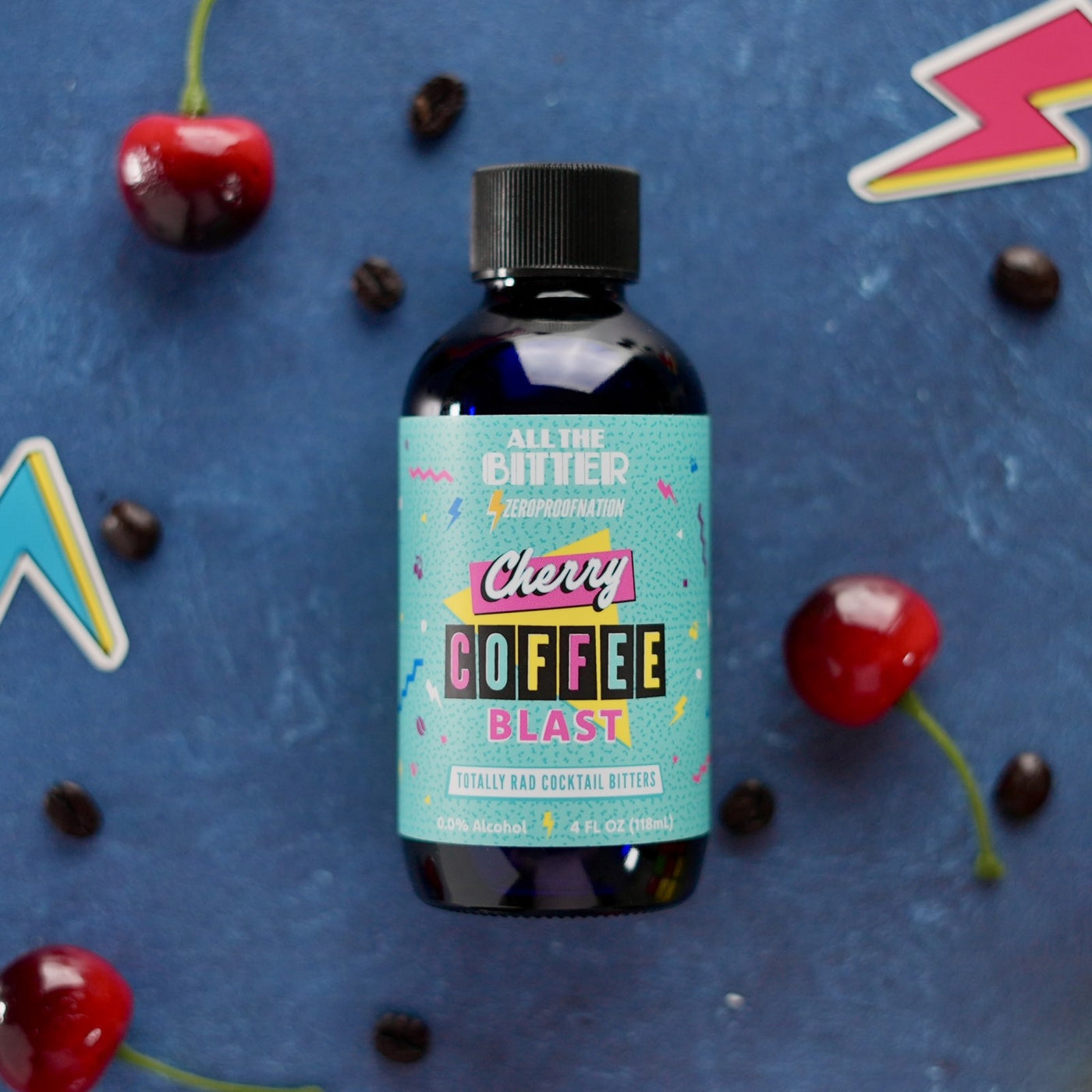 Cherry Coffee Blast Bitters