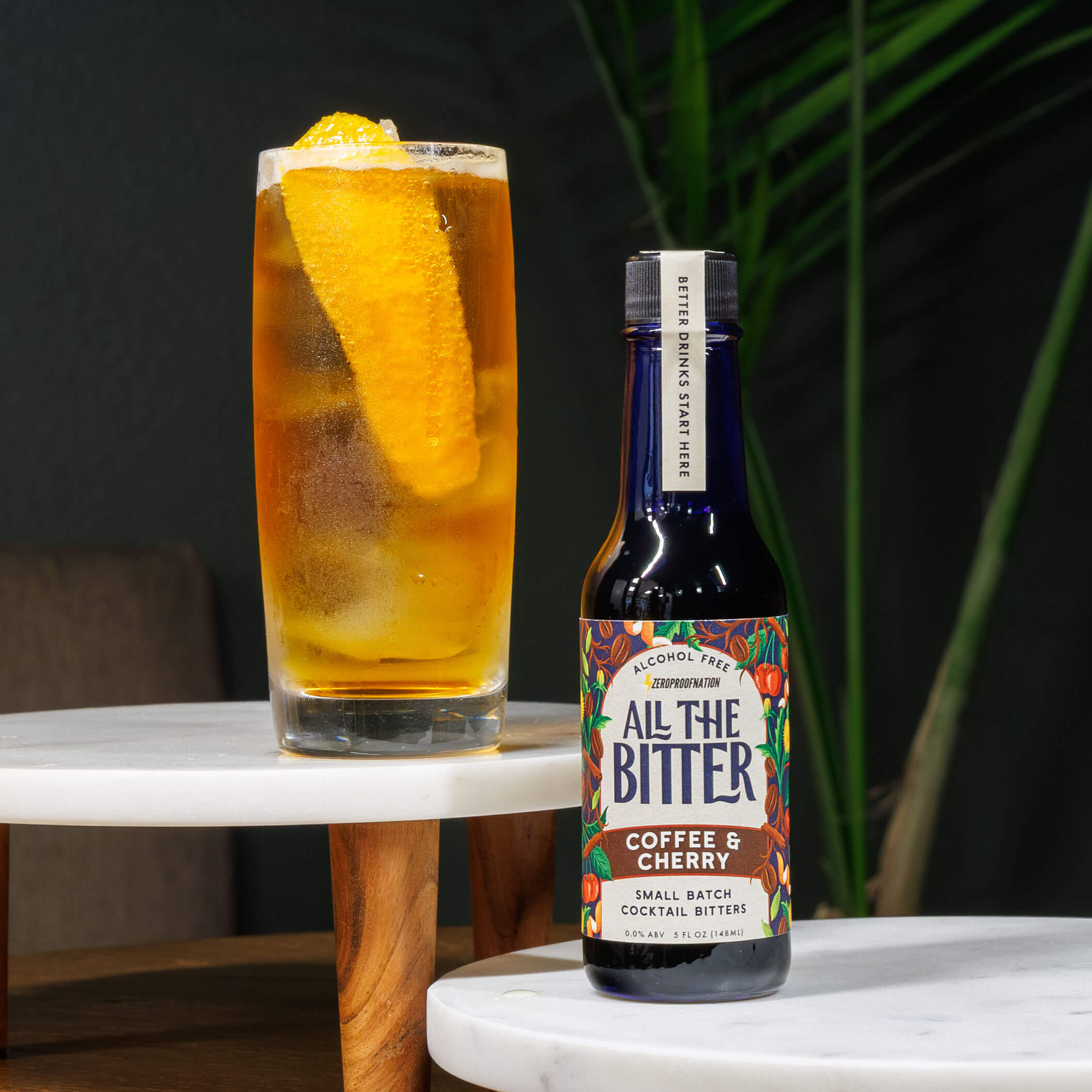 Coffee & Cherry Bitters | Non-Alcoholic – All The Bitter