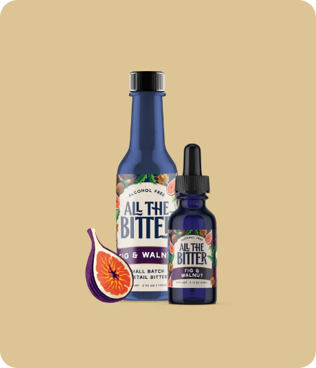 Fig & Walnut Bitters