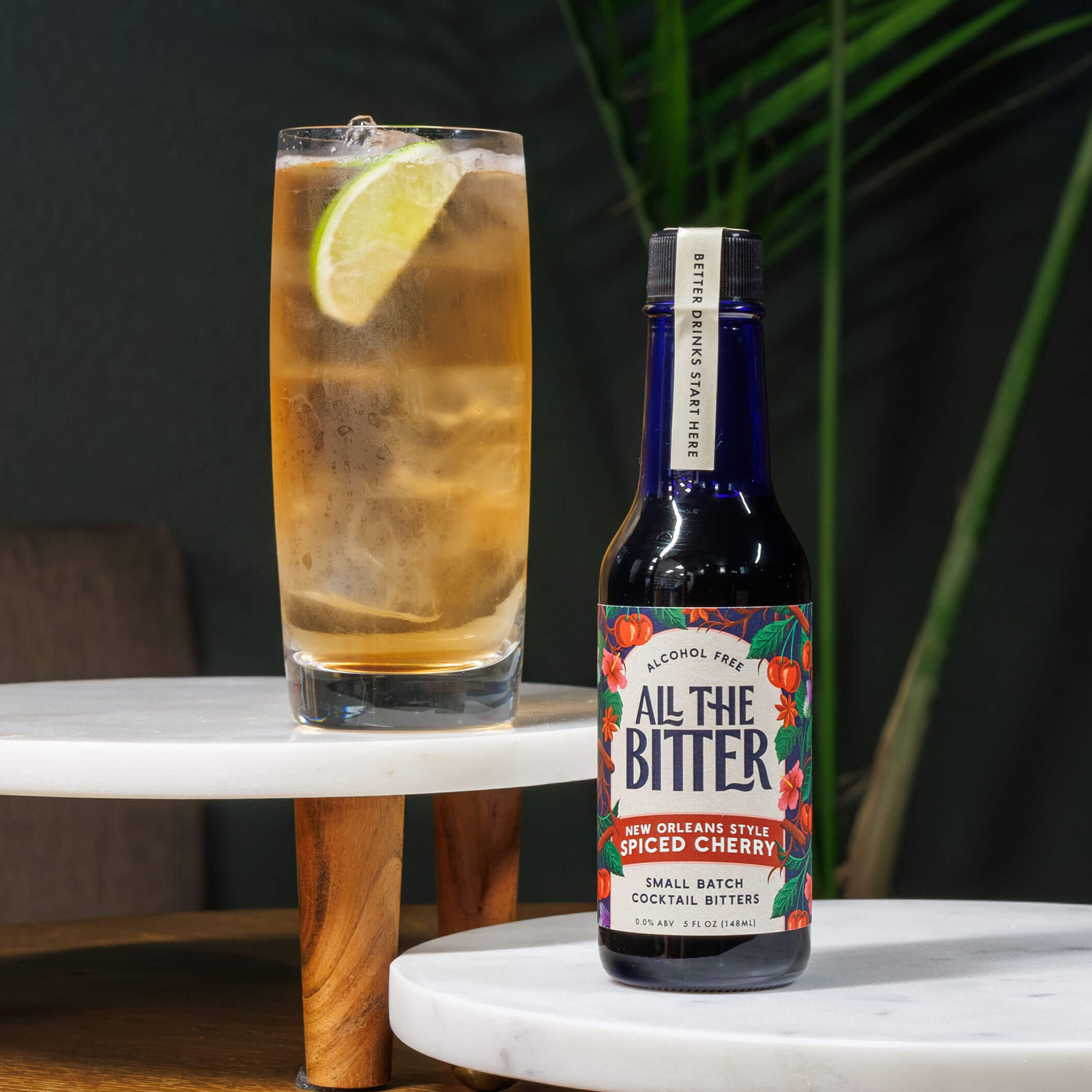 New Orleans Spiced Cherry Bitters | Non-Alcoholic – All The Bitter