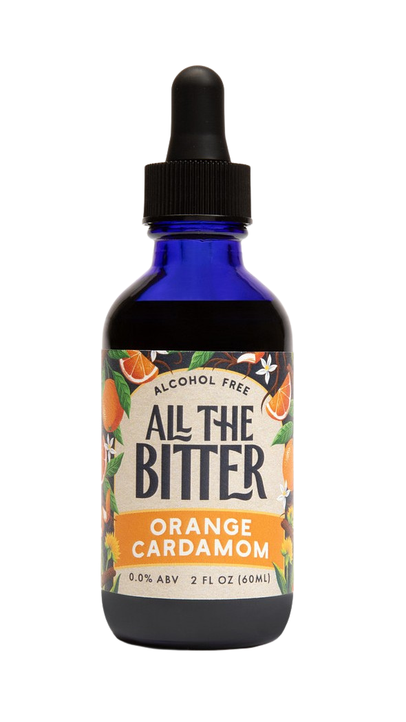 Orange Cardamom Bitters
