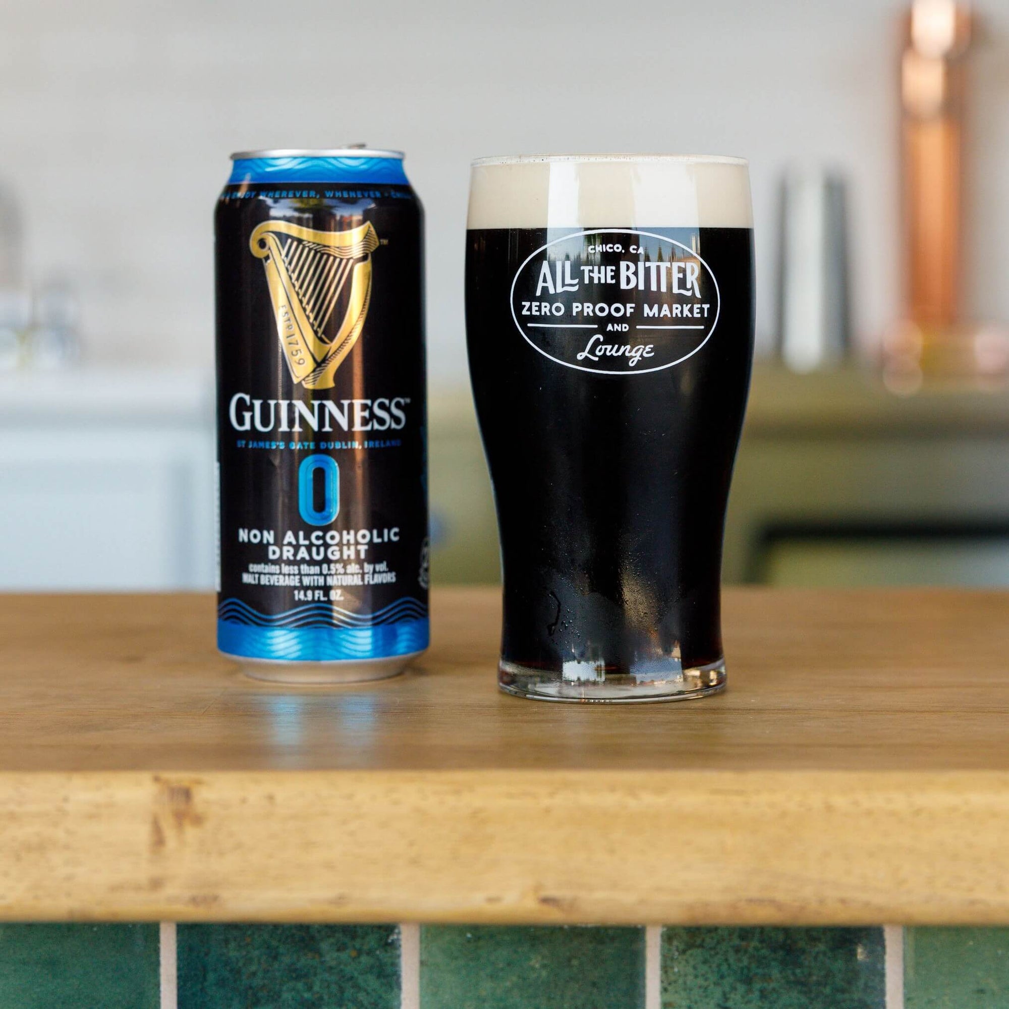 ATB Lounge Pub Glass 20 oz style=