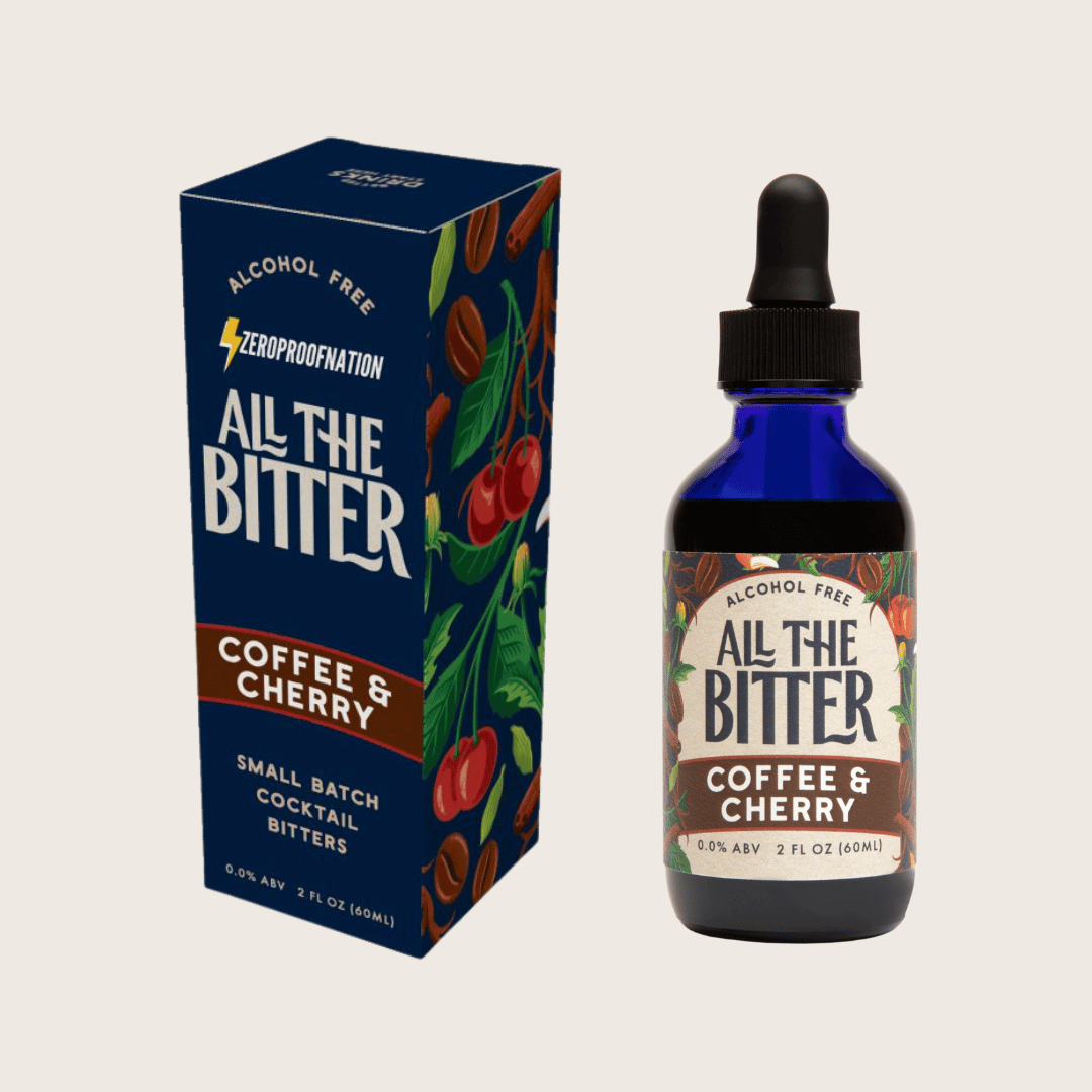Coffee & Cherry Bitters | Non-Alcoholic – All The Bitter