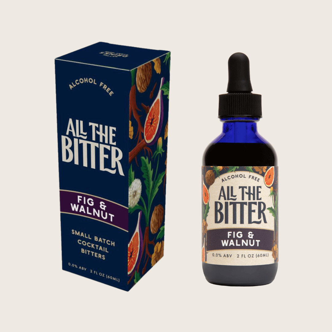 Fig & Walnut Bitters