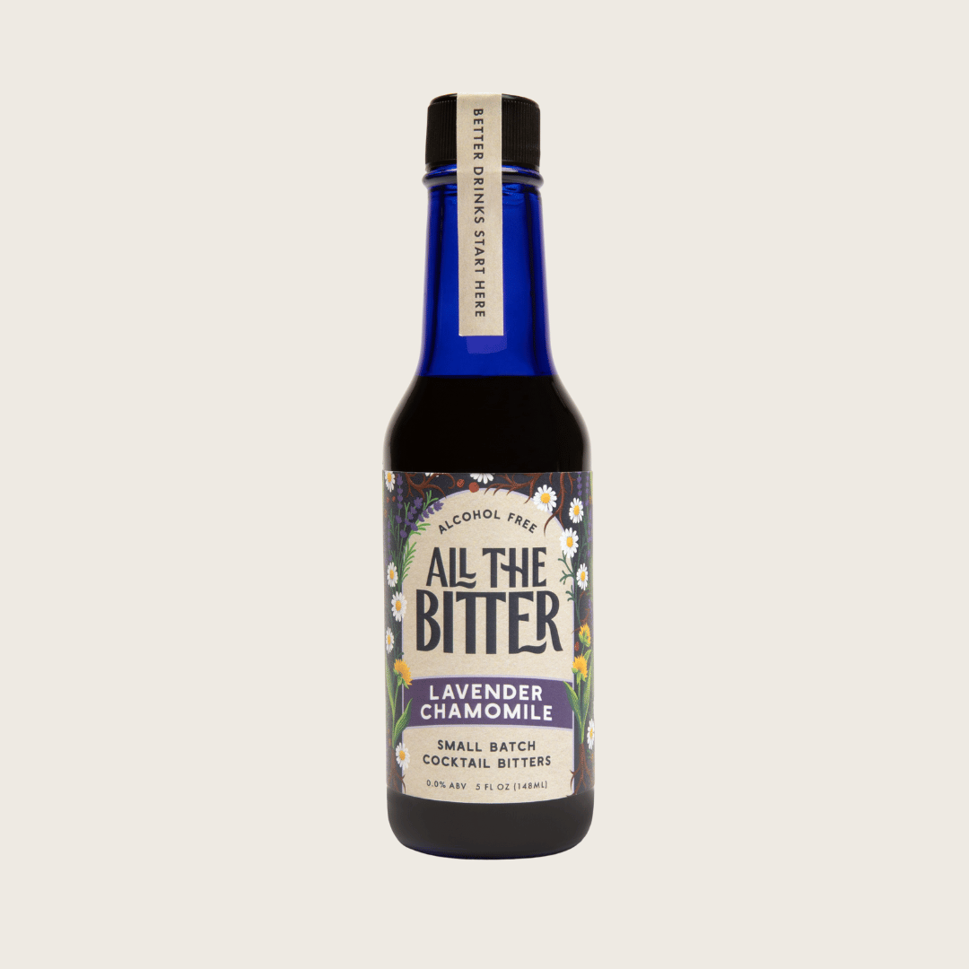 Lavender Chamomile Bitters (Non-Alcoholic) – All The Bitter