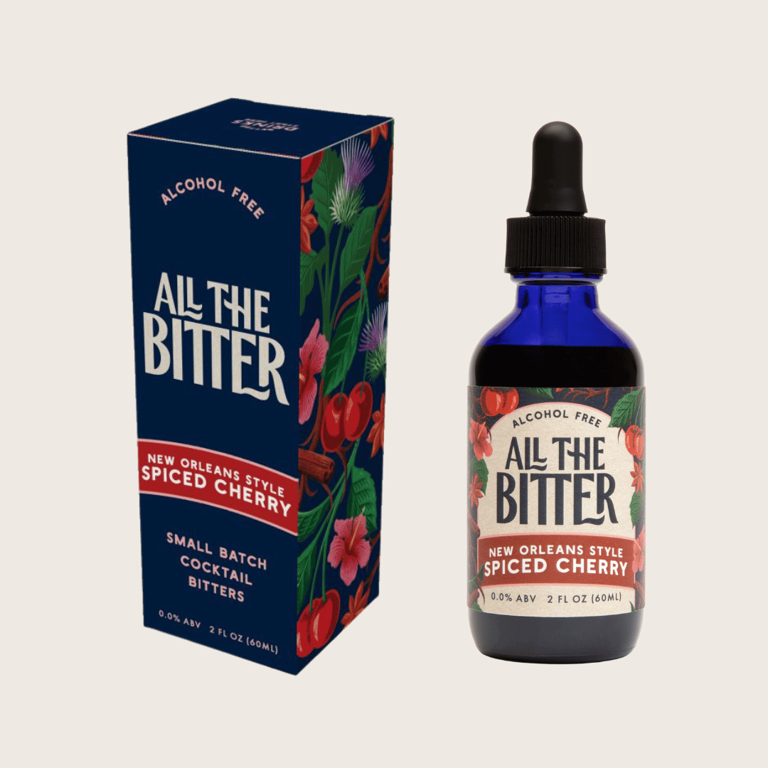 New Orleans Spiced Cherry Bitters (Non-Alcoholic) – All The Bitter