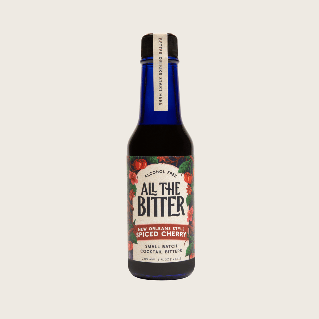 New Orleans Spiced Cherry Bitters (Non-Alcoholic) – All The Bitter