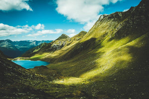 Swiss mountains