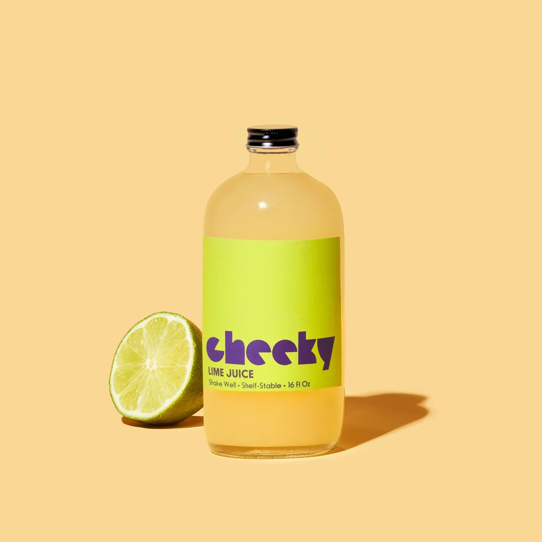 Cheeky Lime Juice 16 oz