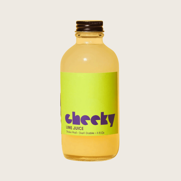 Cheeky Lime Juice 4 oz – All The Bitter