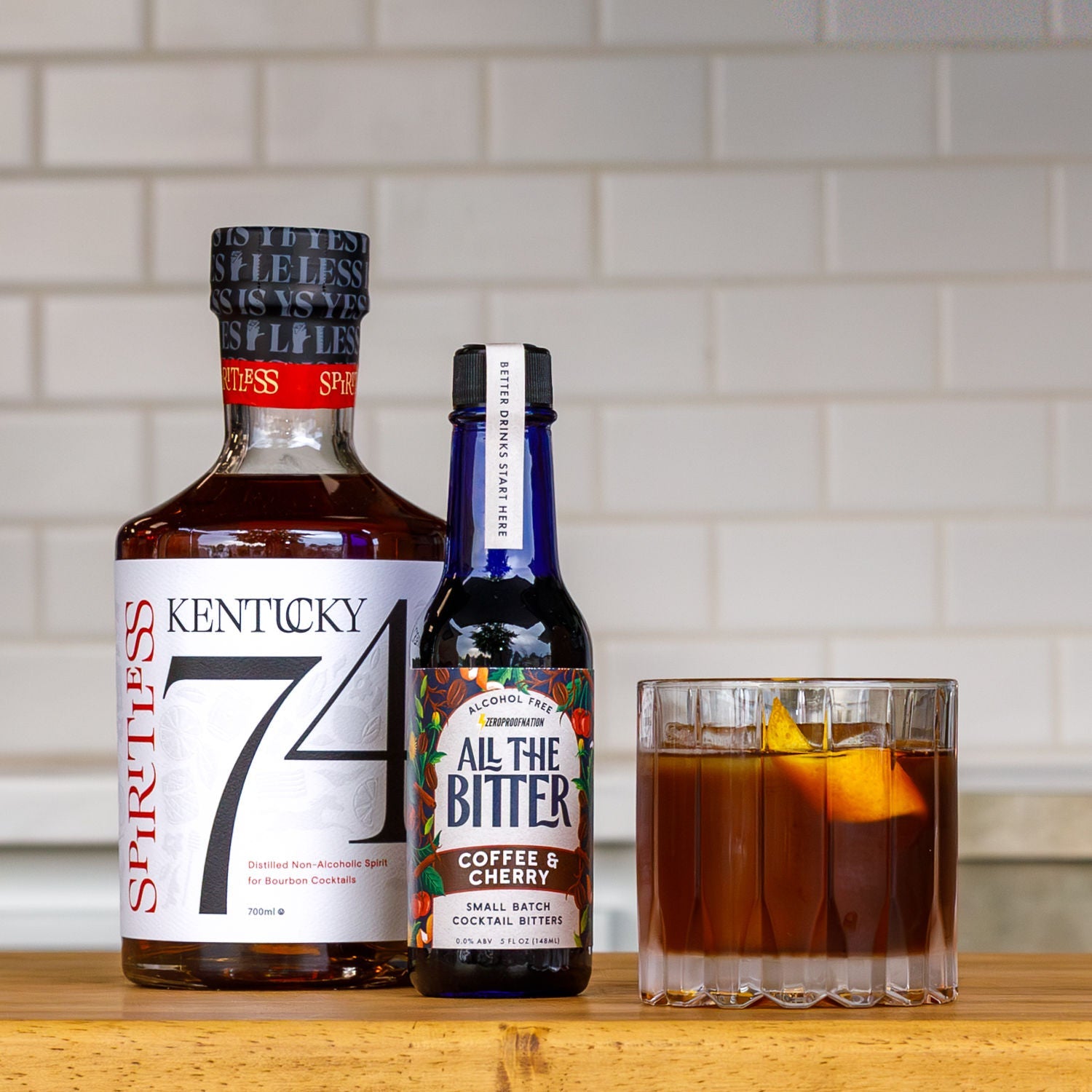 Coffee & Cherry Bitters (Non-Alcoholic) – All The Bitter