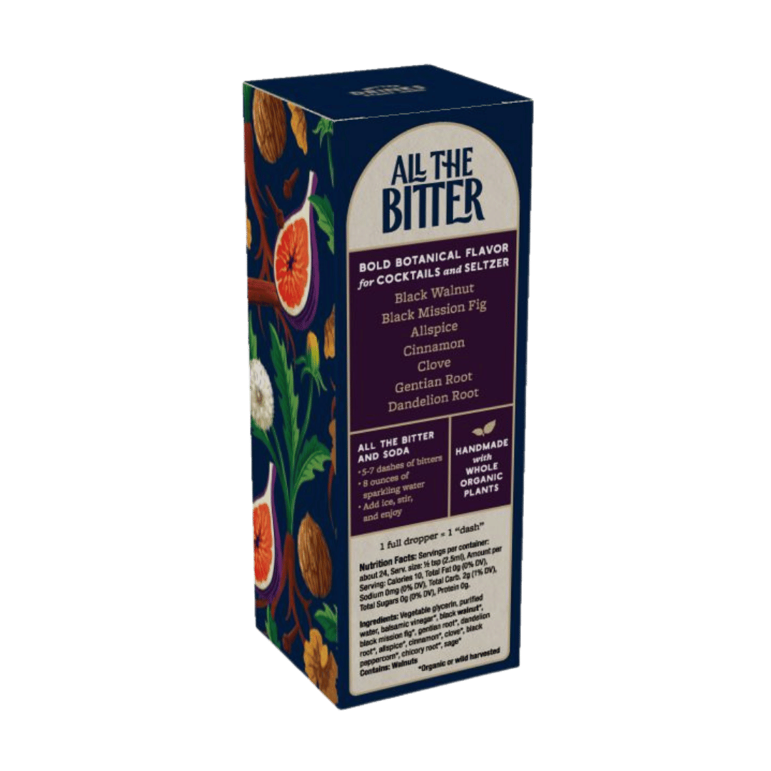 Fig & Walnut Bitters