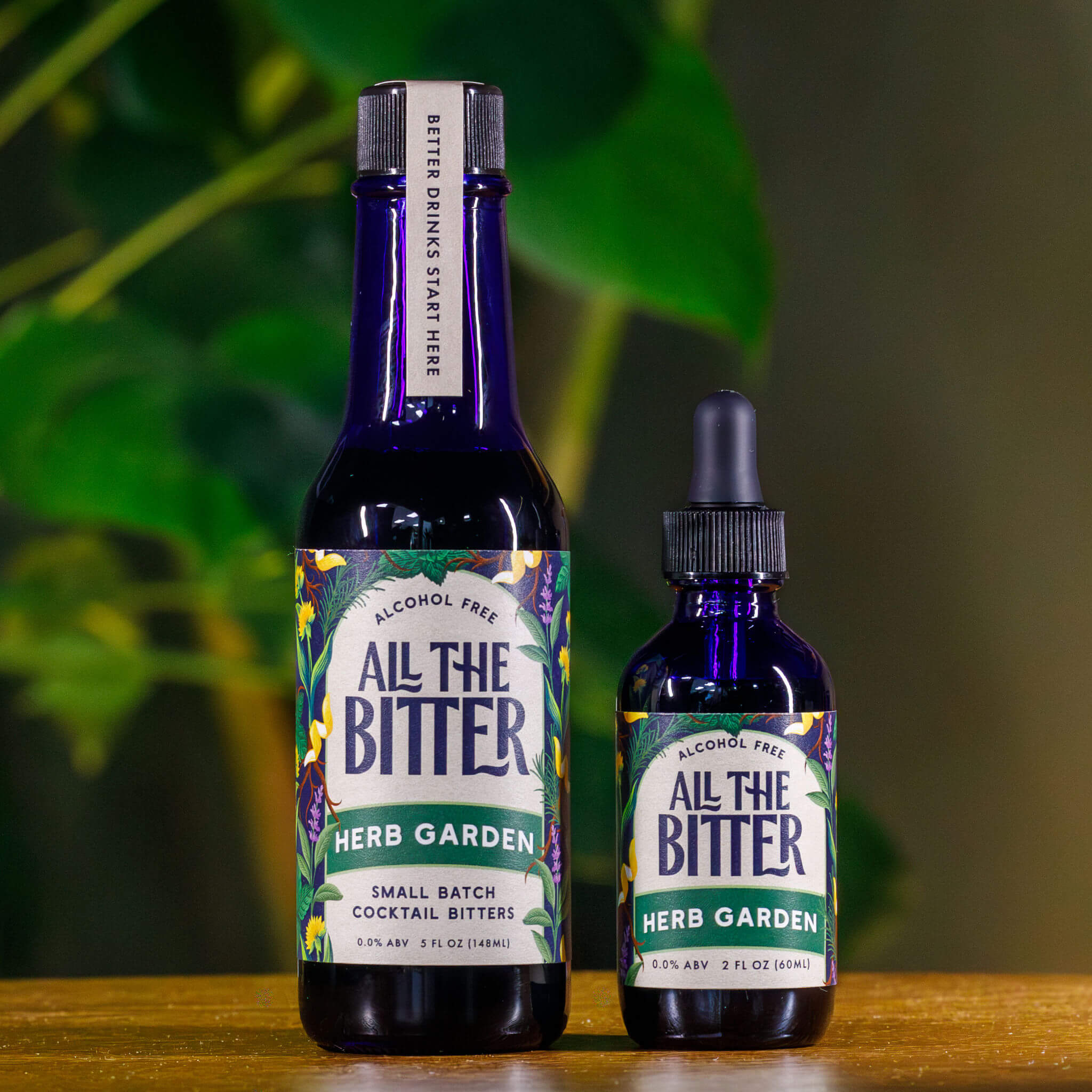 New Orleans Spiced Cherry Bitters | Non-Alcoholic – All The Bitter