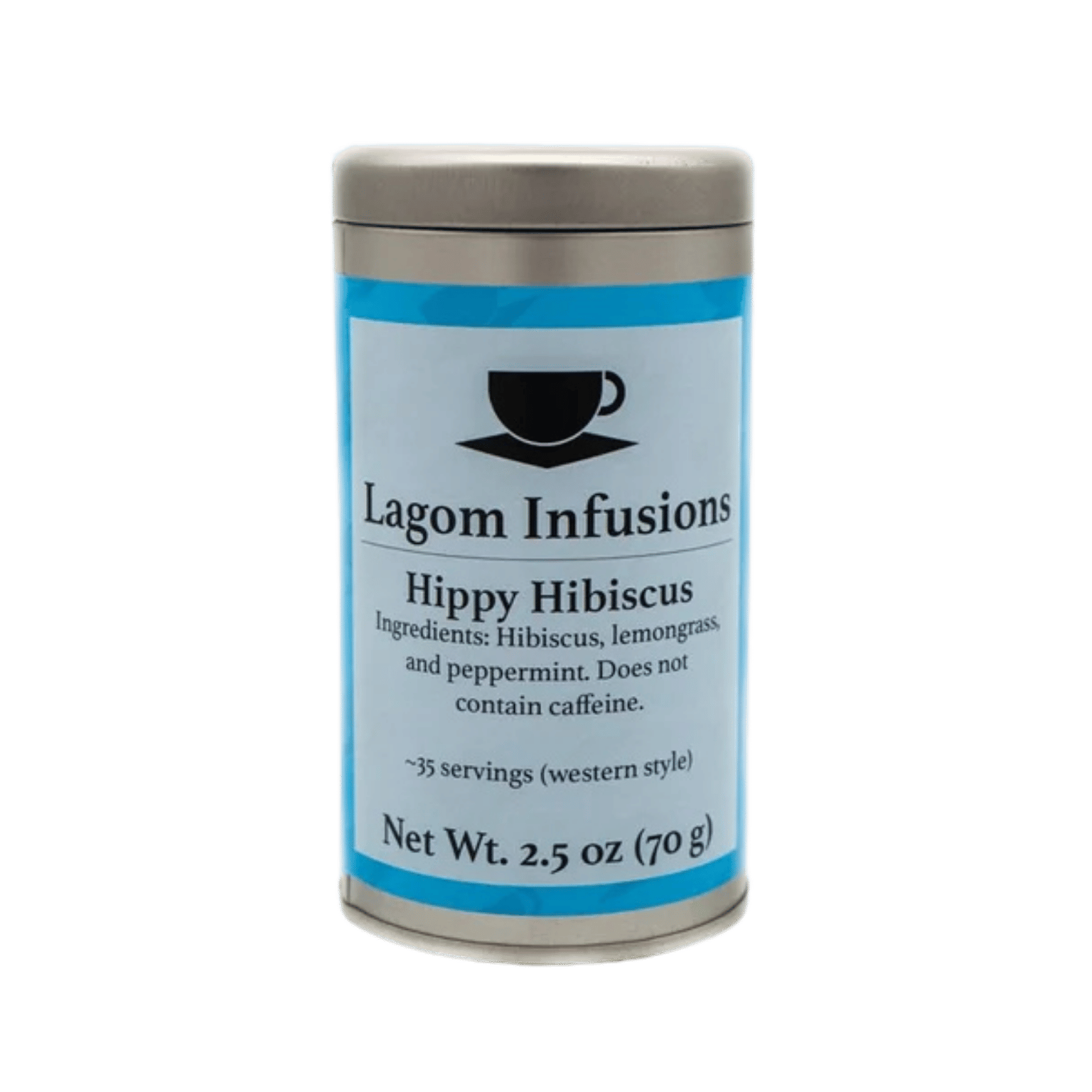 Lagom Infusions Hibiscus Tea Tin