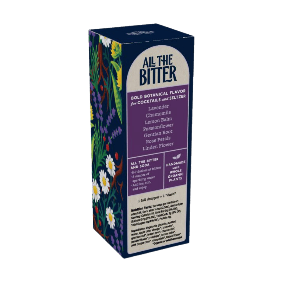 Lavender Chamomile Bitters 5oz