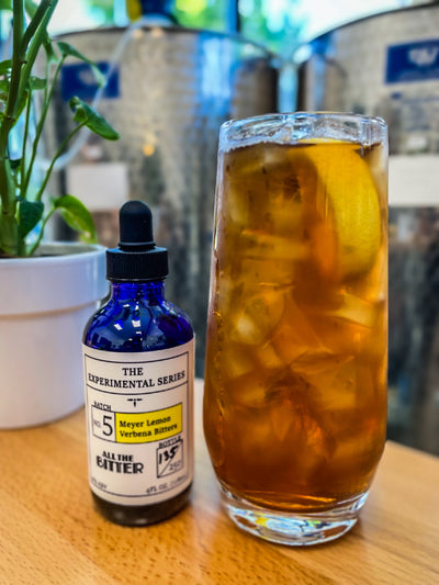 Meyer Lemon Verbena Bitters