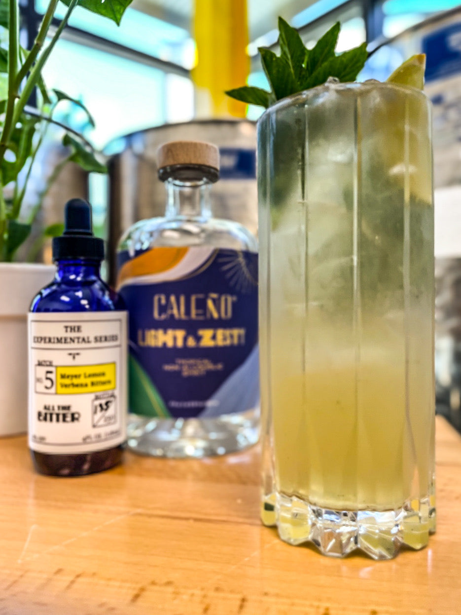 Meyer Lemon Verbena Bitters