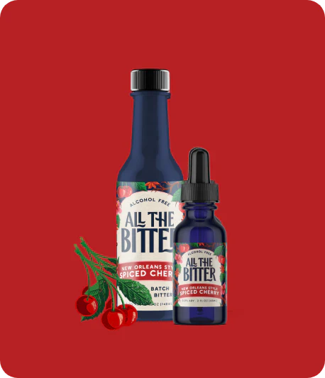 New Orleans Spiced Cherry Bitters