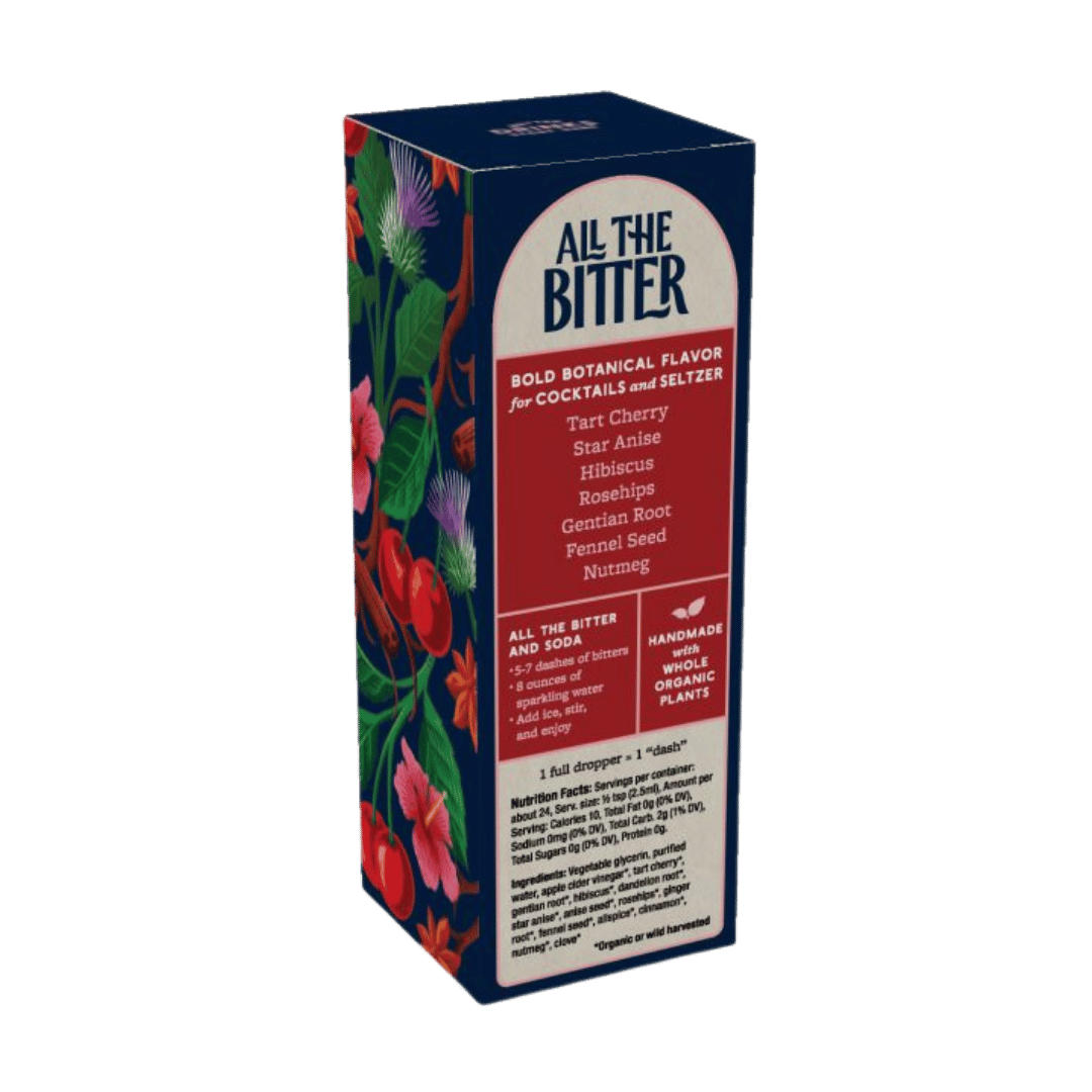 New Orleans Spiced Cherry Bitters