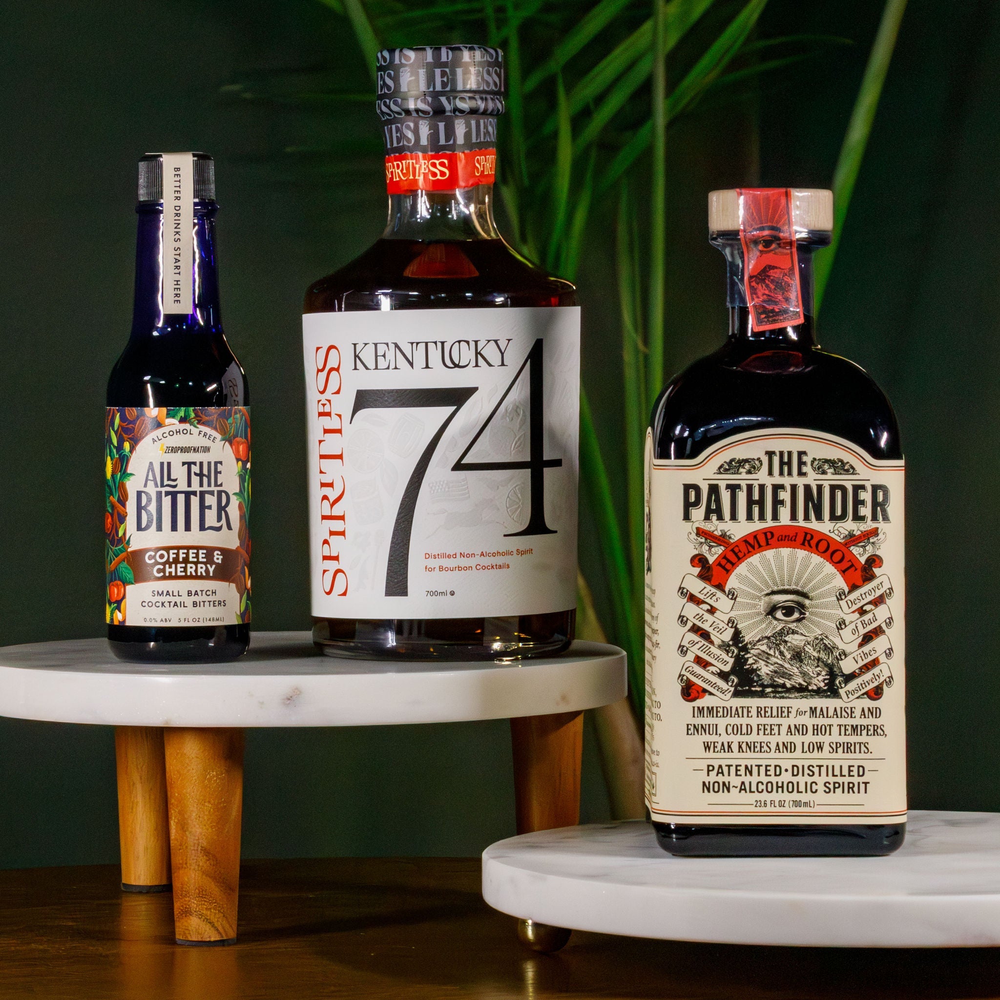 Black Manhattan Cocktail Kit | Non-Alcoholic – All The Bitter