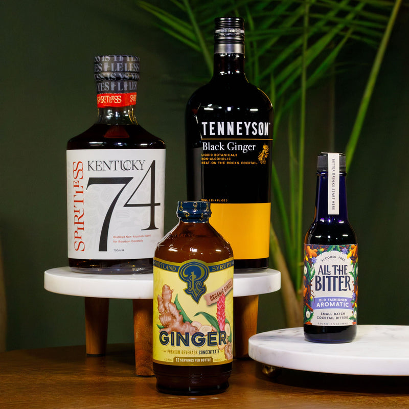 Ginger Old Fashioned Kit